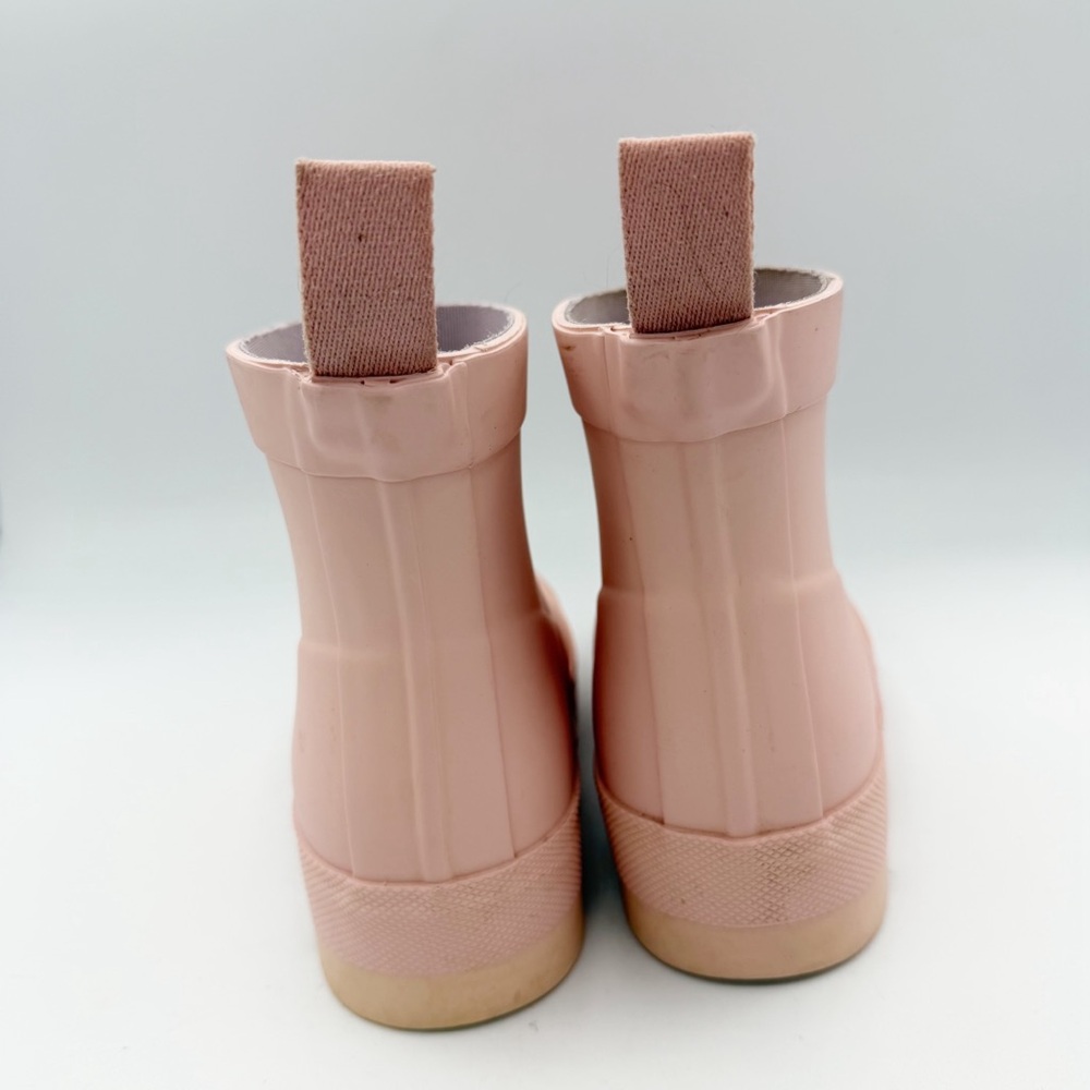 Hunter Play Boots Waterproof Azalea Pink Ankle Rain Boot Size US 12 UK 10 - Picture 4 of 8